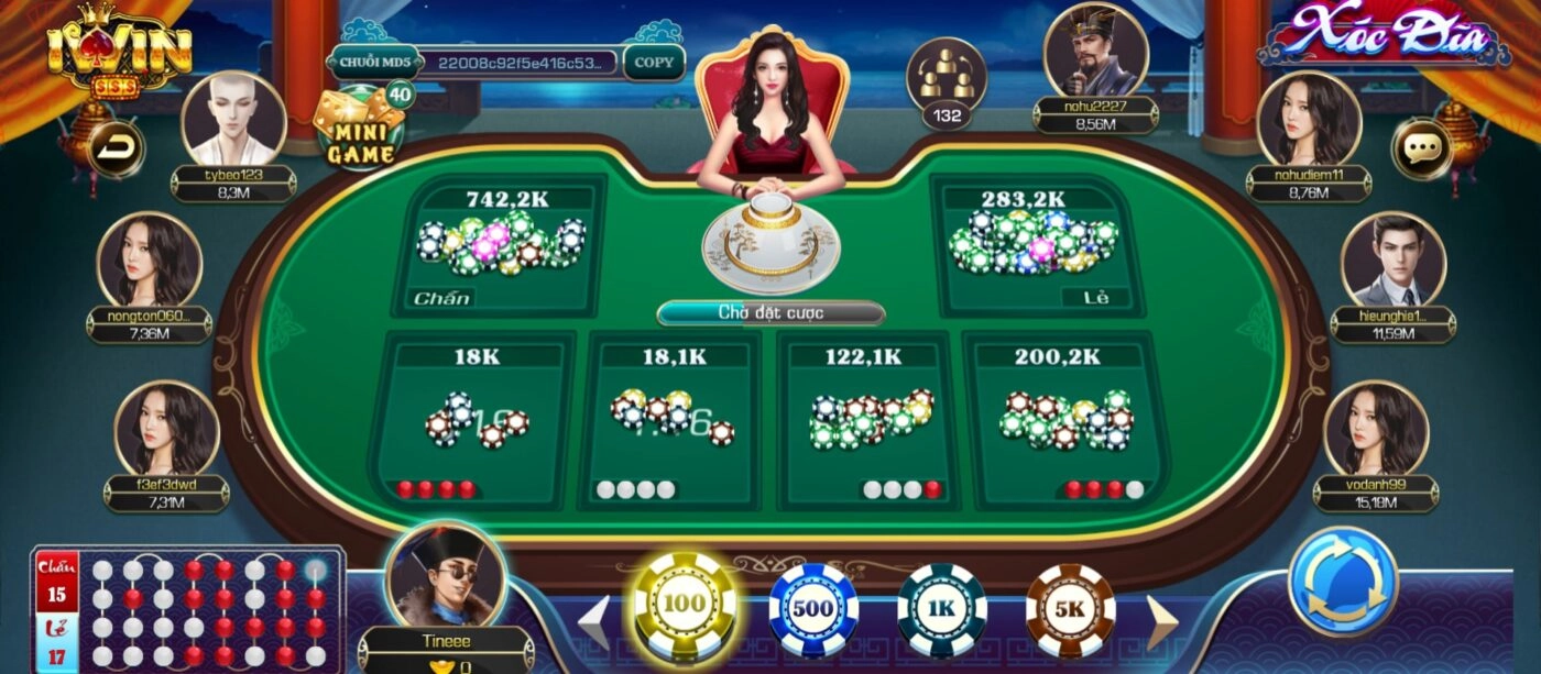Game xóc đĩa tài xỉu là gì?