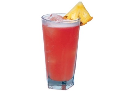 SAN FRANCISCO, un cocktail fruité électrique