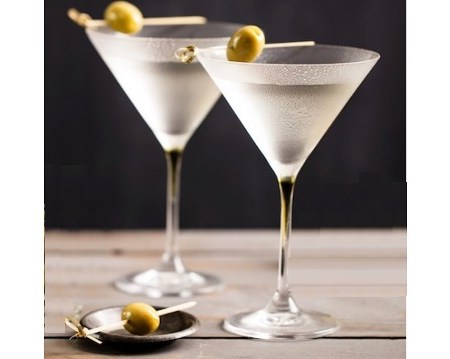 🍸 DRY MARTINI : le cocktail favori de James Bond